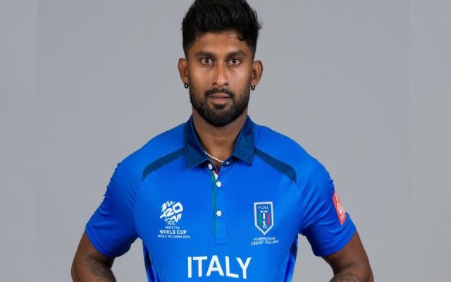 Sri Lanka-Born Star Powers Italy to Historic T20 World Cup Win