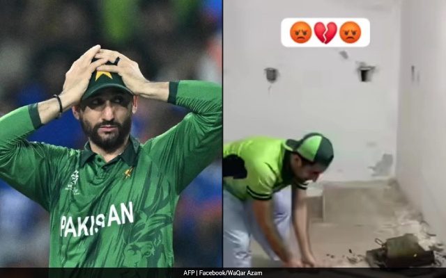 [WATCH] Pakistan Fan Smashes TV After India’s Dominant Win In T20 World Cup 2026