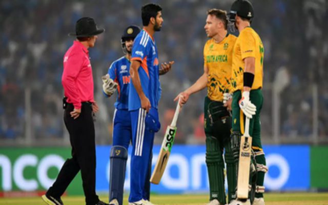 Tempers Flare As David Miller And Washington Sundar Involved In Arguement In Super 8 Clash