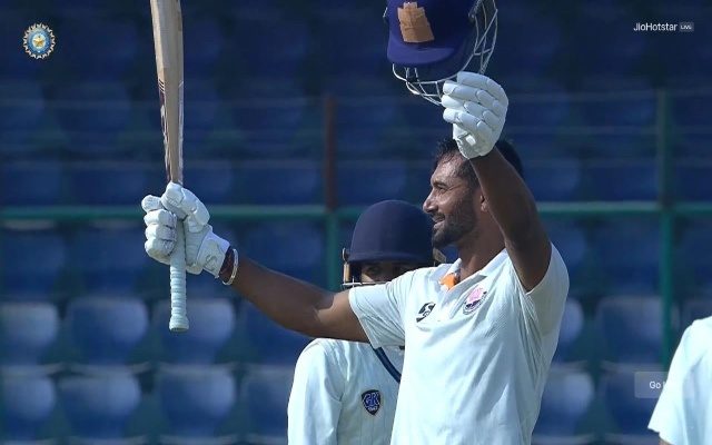 BCCI Takes Strict Action Against Paras Dogra For Head-Butt In Ranji Trophy Final