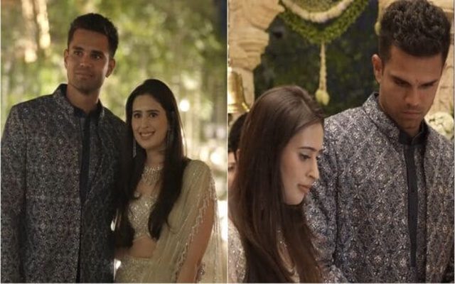 Arjun Tendulkar and Saaniya Chandhok’s Pre-Wedding Festivities Begin Amid Grand Celebrations