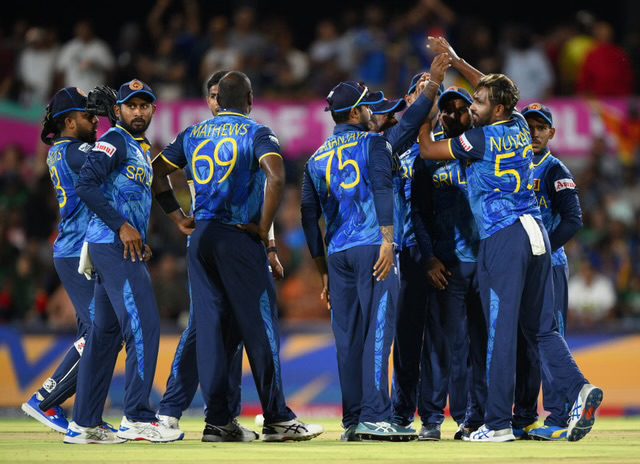 Sri Lanka Announce 2026 T20 World Cup Squad