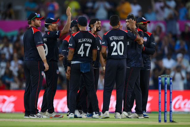 [WATCH] USA Cricketers Enjoy Mumbai Street Food Pani Puri