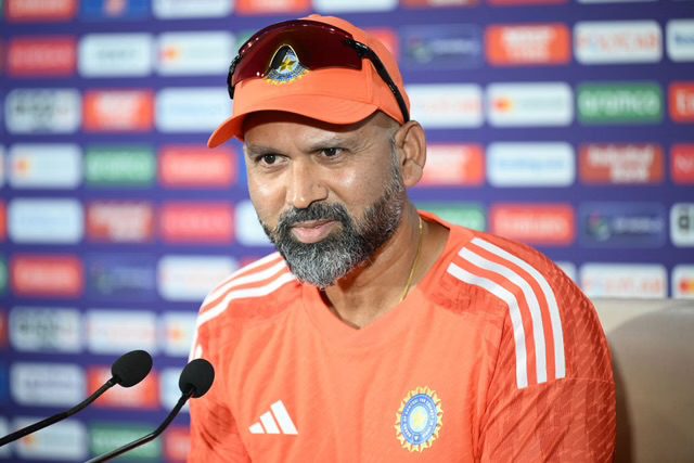 “Laurel And Hardy Right Now” – Paras Mhambrey Hails India Duo Ahead Of T20 WC 2026