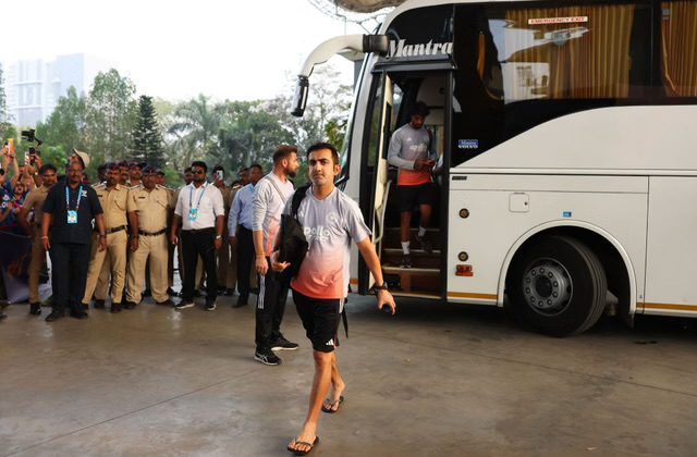 [WATCH] Team India Enjoy Dinner At Gautam Gambhir’s Residence After IND vs USA T20 World Cup 2026 Match