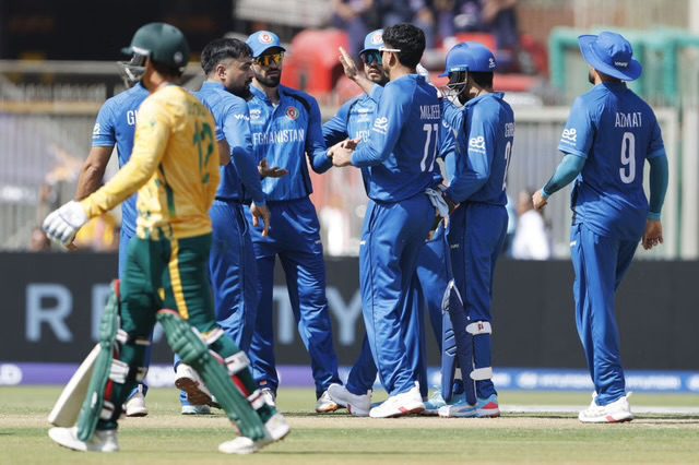 [WATCH] Rashid Khan Strikes Twice In An Over To End 114-Run Stand In SA vs AFG T20 WC 2026