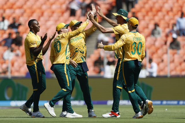 [WATCH]- Kagiso Rabada’s Brilliant Run-Out Sends SA vs AFG T20 WC 2026 Into Super Over