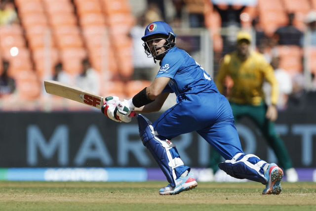 Rahmanullah Gurbaz’s Sixes Not Enough As Afghanistan Lose Super Over To South Africa