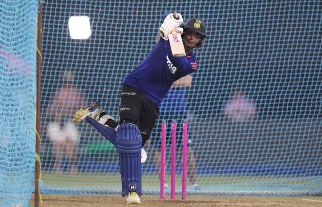 [WATCH] Abhishek Sharma Unleashes Big Hits In Nets Before High-Voltage IND Vs PAK Showdown