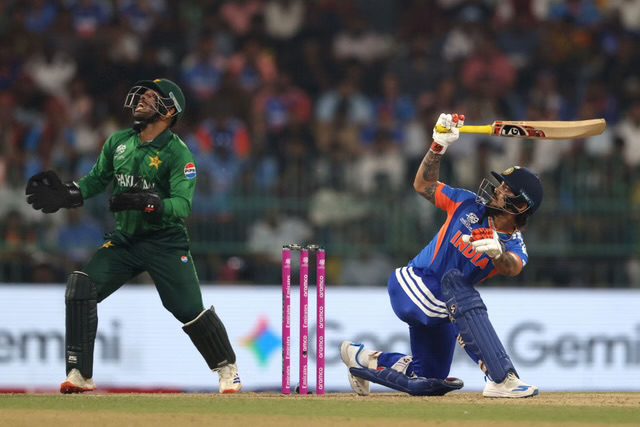 [WATCH] Ishan Kishan Smashes Shaheen Afridi For Six Off First Ball In IND vs PAK T20 WC 2026