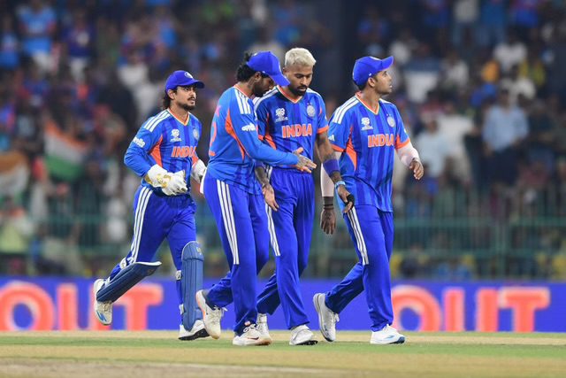 [WATCH]- Hardik Pandya Removes Usman Tariq For Duck As India Beat Pakistan By 61 runs
