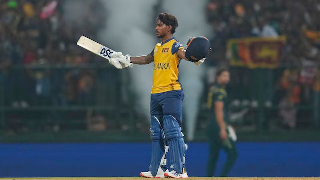 Nissanka Century Stuns Australia In The T20 World Cup Clash