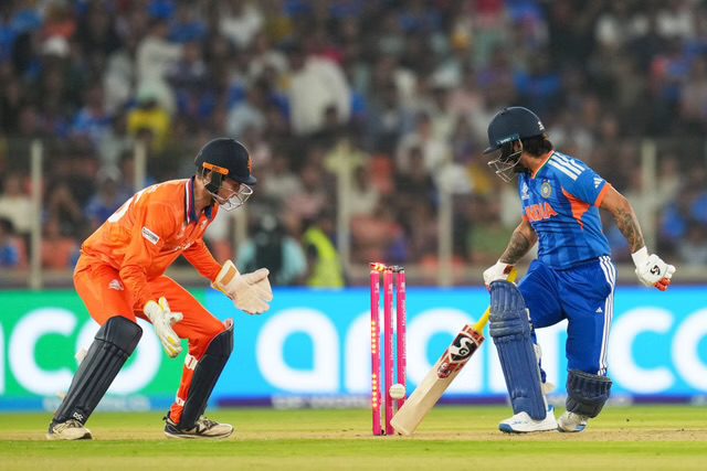 [WATCH] Ishan Kishan Gets Out In Unfortunate Way Against Netherlands In T20 World Cup 2026