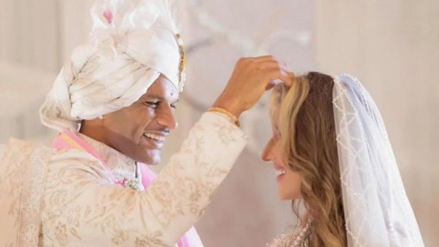 [WATCH] Shikhar Dhawan Ties The Knot With Sophie Shine In Grand Wedding Ceremony