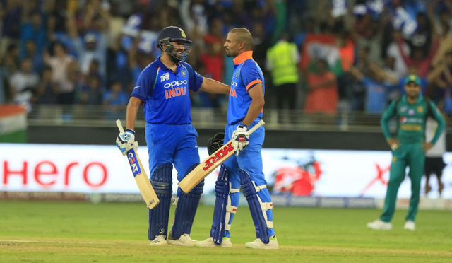 [WATCH] Yuvraj Singh, Rohit Sharma Join Shikhar Dhawan’s Reception Celebrations