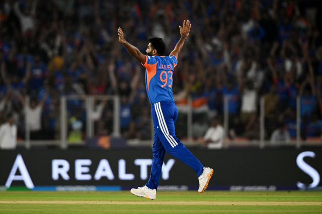[WATCH]- Jasprit Bumrah Cleans Up Quinton de Kock In ICC Men’s T20 World Cup 2026 Super 8