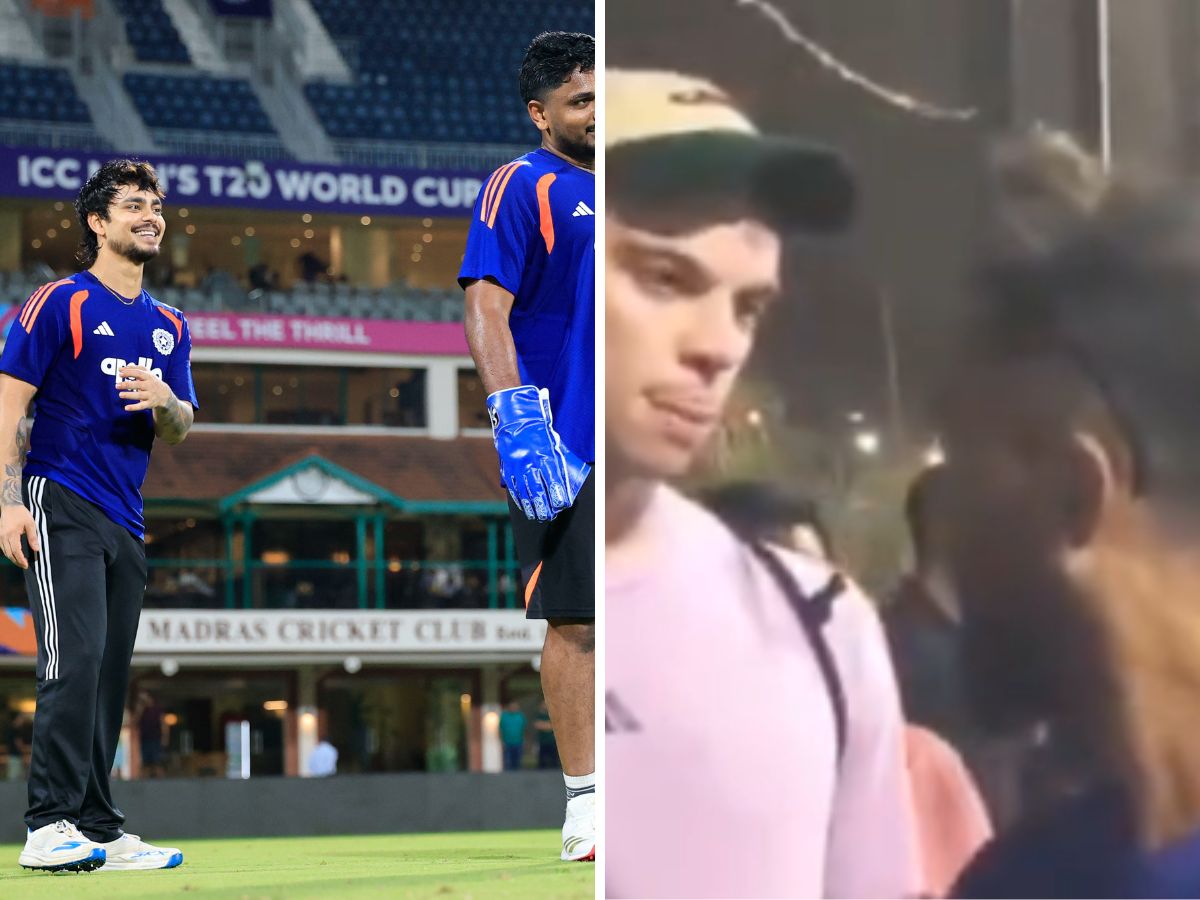 [WATCH] Tristan Stubbs And Dewald Brevis Spotted Signing Autographs For Indian Fan In Ahmedabad