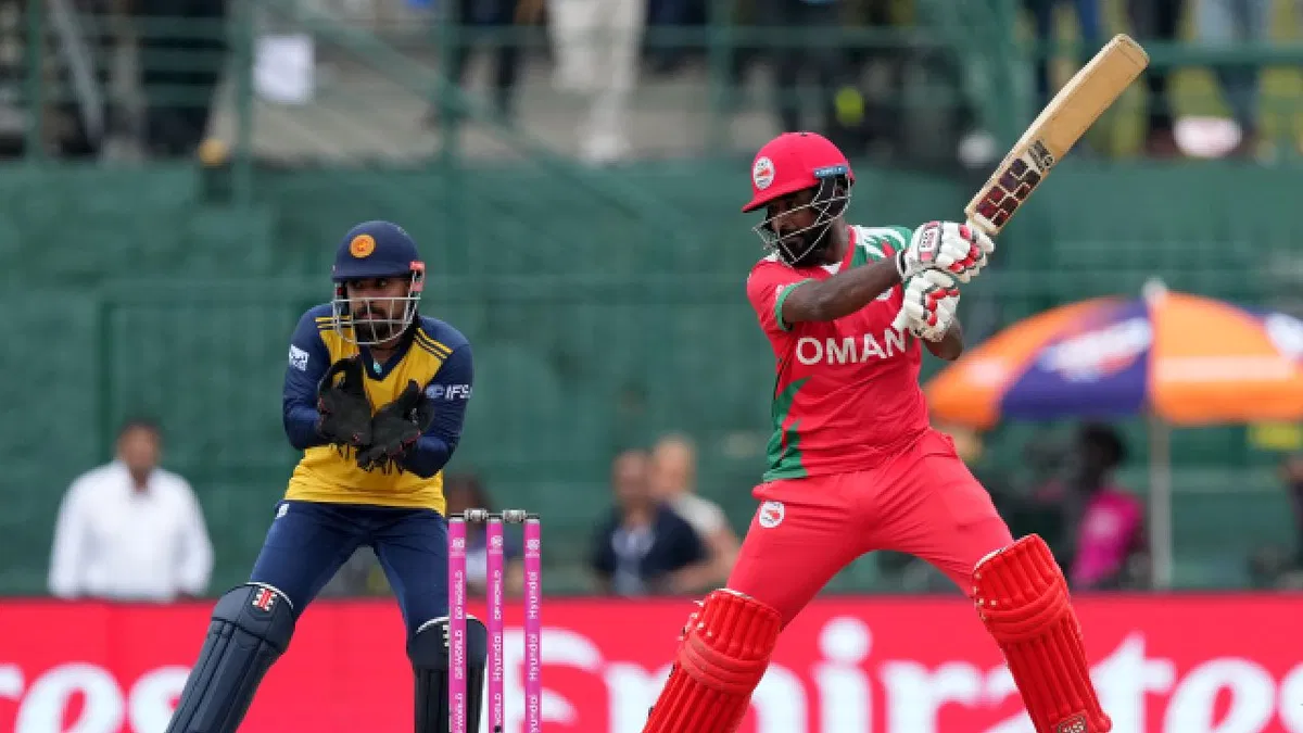 Mohammad Nadeem Becomes Oldest Player to Hit T20 World Cup Fifty