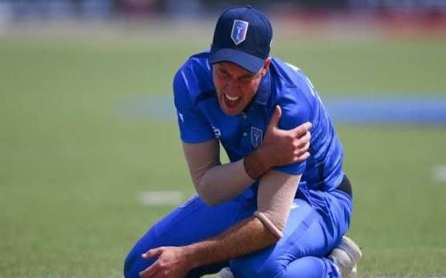 Italy Captain Wayne Madsen ‘Doubtful’ After Shoulder Injury