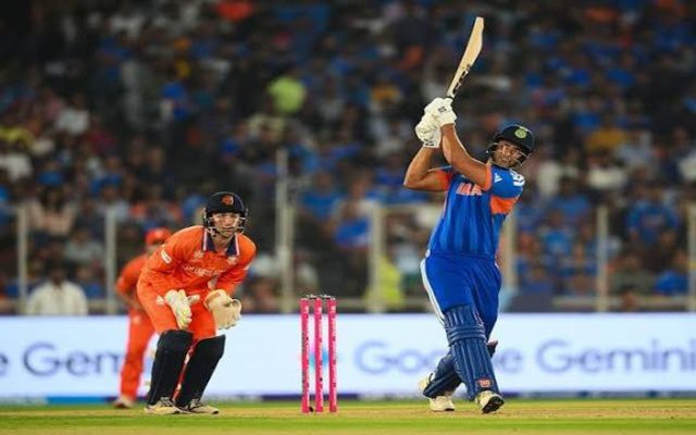 [WATCH] Arshdeep Teases Dube After Seven-Sixes Blitz In Fourth T20I