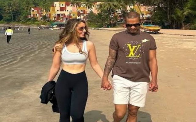 Shikhar Dhawan Slams Fake Social Media Posts Amid Wedding Celebrations