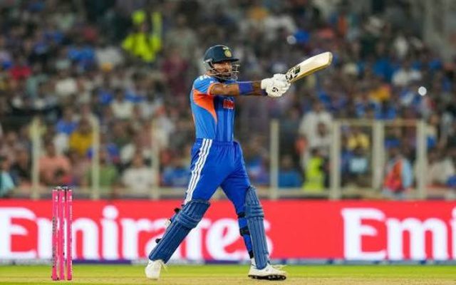 [WATCH] Hardik Pandya’s Explosive Net Session Signals India’s Intent Against Zimbabwe