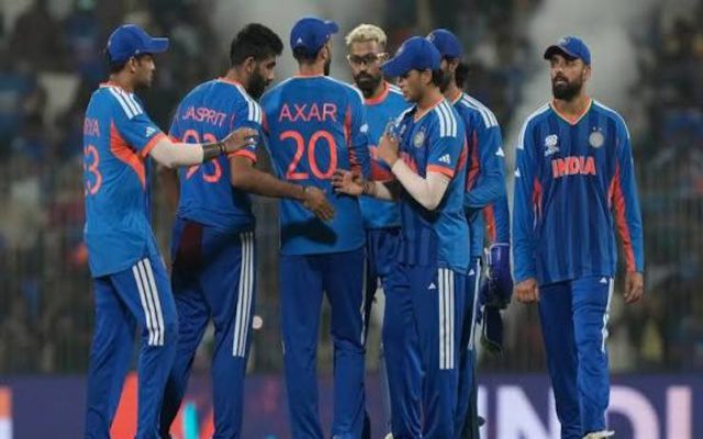 India Register Second-Highest Total In T20 World Cup History