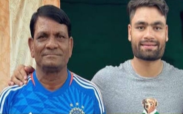 Rinku Singh’s Father Passes Away During T20 World Cup 2026