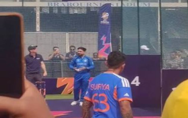 [WATCH] Suryakumar Yadav And Rashid Khan Share Light-Hearted Moment At Captains Carnival