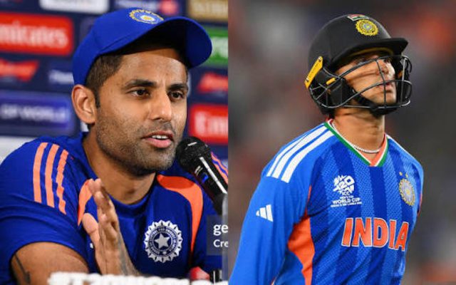 “People Who Are Worried About Abhishek’s Form, I Worry For Them” – Captain Suryakumar Yadav Backs Abhishek Sharma’s Attacking Play