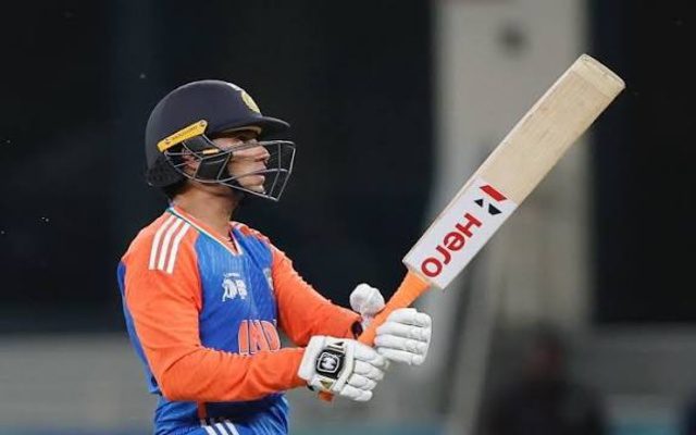 [WATCH]- Abhishek Sharma Seeks Blessings Ahead Of T20 World Cup
