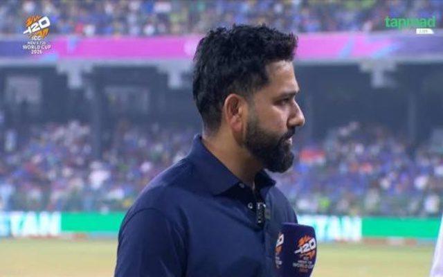 [WATCH] Rohit Sharma Shows Respect To Fans After Late-Night Return