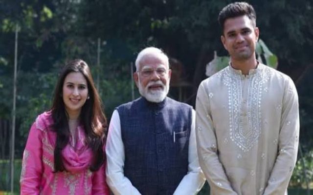 Sachin Tendulkar Personally Invites PM Narendra Modi To Son Arjun’s Wedding