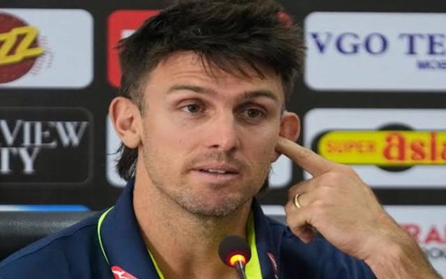 [WATCH] Mitchell Marsh Avoids Political Questions Ahead Of The T20 World Cup
