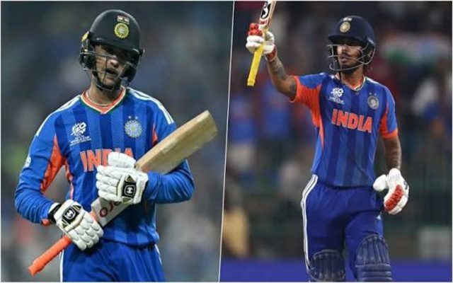 Ishan Kishan Breaks Into ICC T20I Top 10 As Abhishek Sharma Maintains No. 1 Position