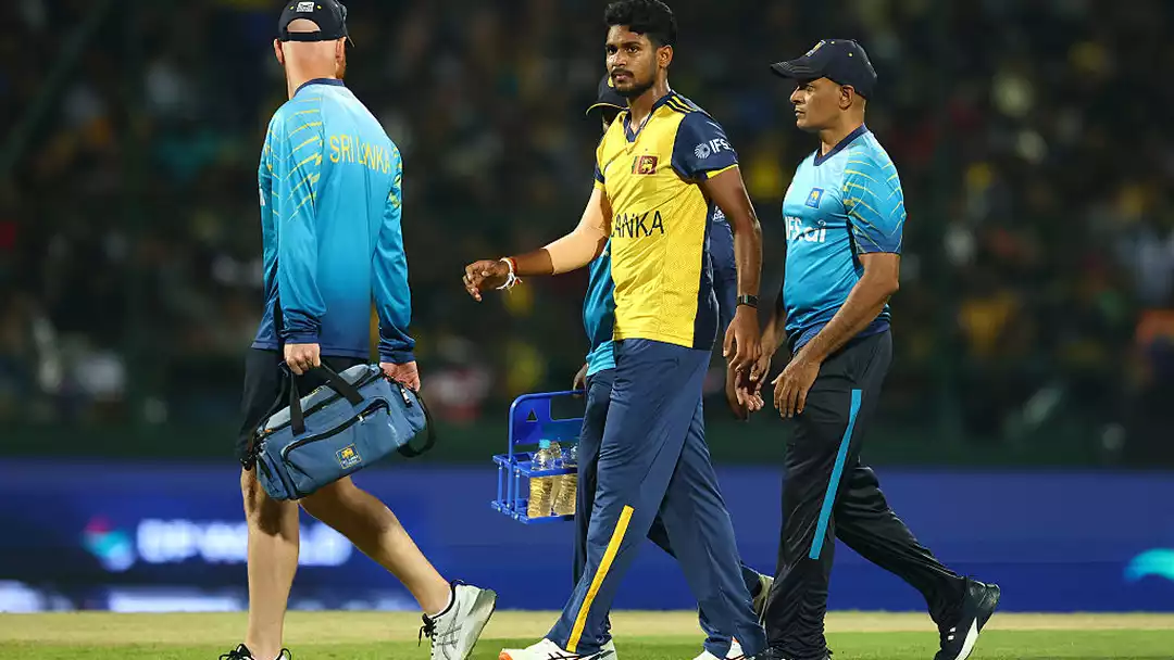 Matheesha Pathirana Walks Off The Field After Sustaining Injury