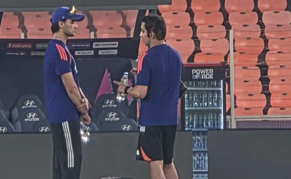 Gautam Gambhir’s Special Chat With Abhishek Sharma After 3 Ducks Sparks Attention