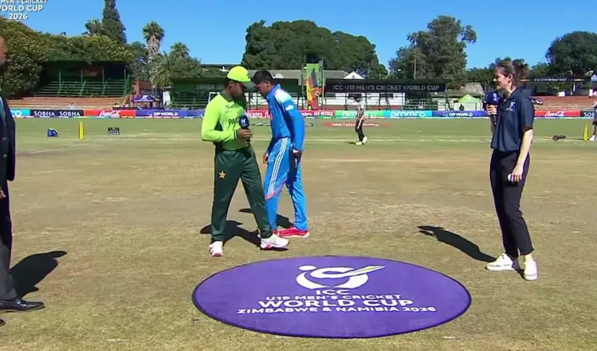 No Handshake At Toss As India, Pakistan U-19s Face Off In World Cup 2026