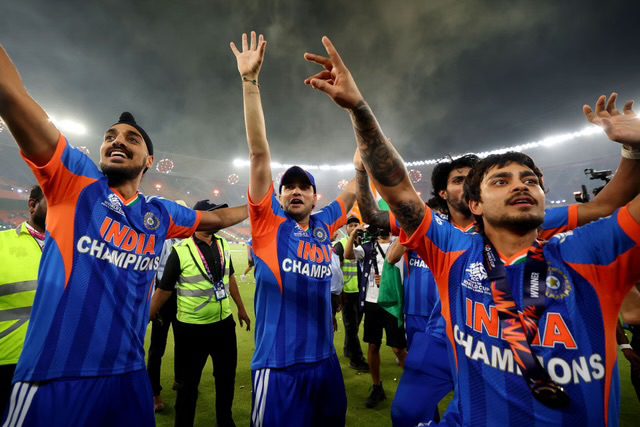 Team India Player Offers Prayers At Vaishno Devi Following T20 World Cup 2026 Win