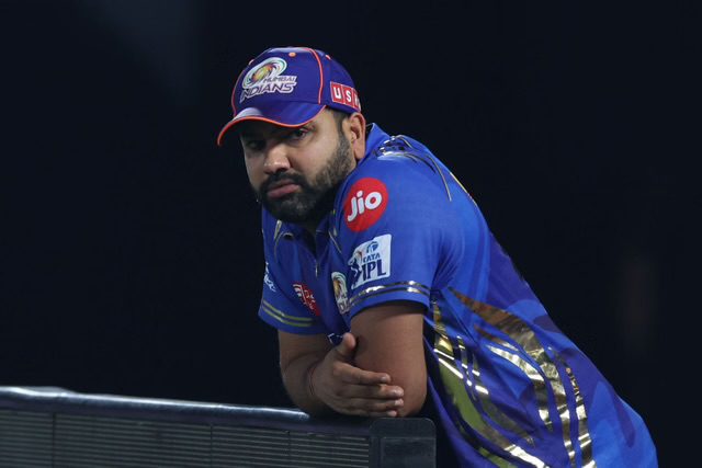 [WATCH] Rohit Sharma shares funny moment with Mumbai Indians’ new signing after smashing him for a six