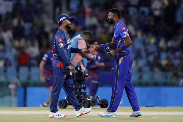 [WATCH] Fun Exchange Between Hardik Pandya And Rishabh Pant Steals The Show At IPL 2026 Captains’ Meet