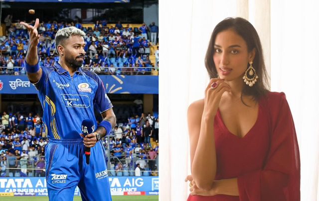 [WATCH] Mahieka Sharma Shields Hardik Pandya’s Son From Paparazzi After MI vs KKR Clash