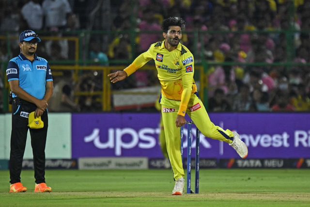 [WATCH] Ravindra Jadeja Removes Sarfaraz Khan And Shivam Dube In A Single Over
