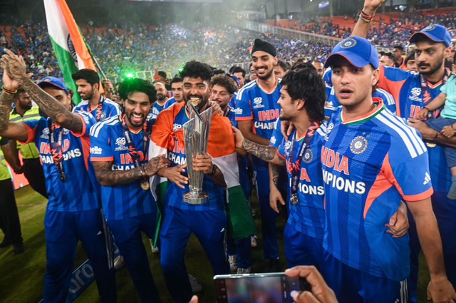 Star Player Faces Complaint Over Alleged Insult to Indian Flag During IND vs NZ T20 World Cup 2026 Celebrations