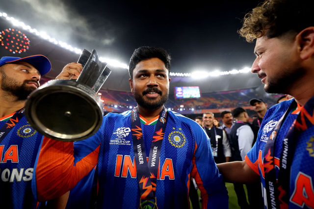 [WATCH] Sanju Samson Reacts Nonchalantly To Query On Star Bowler After T20 World Cup 2026