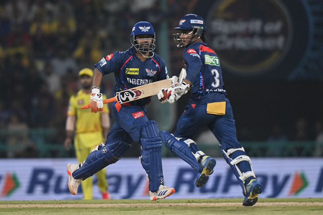 [WATCH] India Star Presents Bat To Ayush Badoni Ahead Of IPL 2026