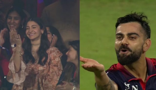 [WATCH] Virat Kohli And Anushka Sharma Share Sweet Moment After RCB Beat SRH In IPL 2026 Opener