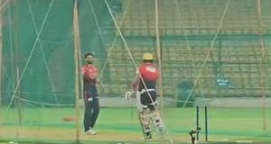 Virat Kohli-Bhuvneshwar Kumar