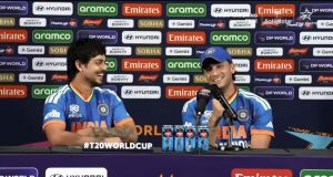 Ishan Kishan with Abhishek Sharma