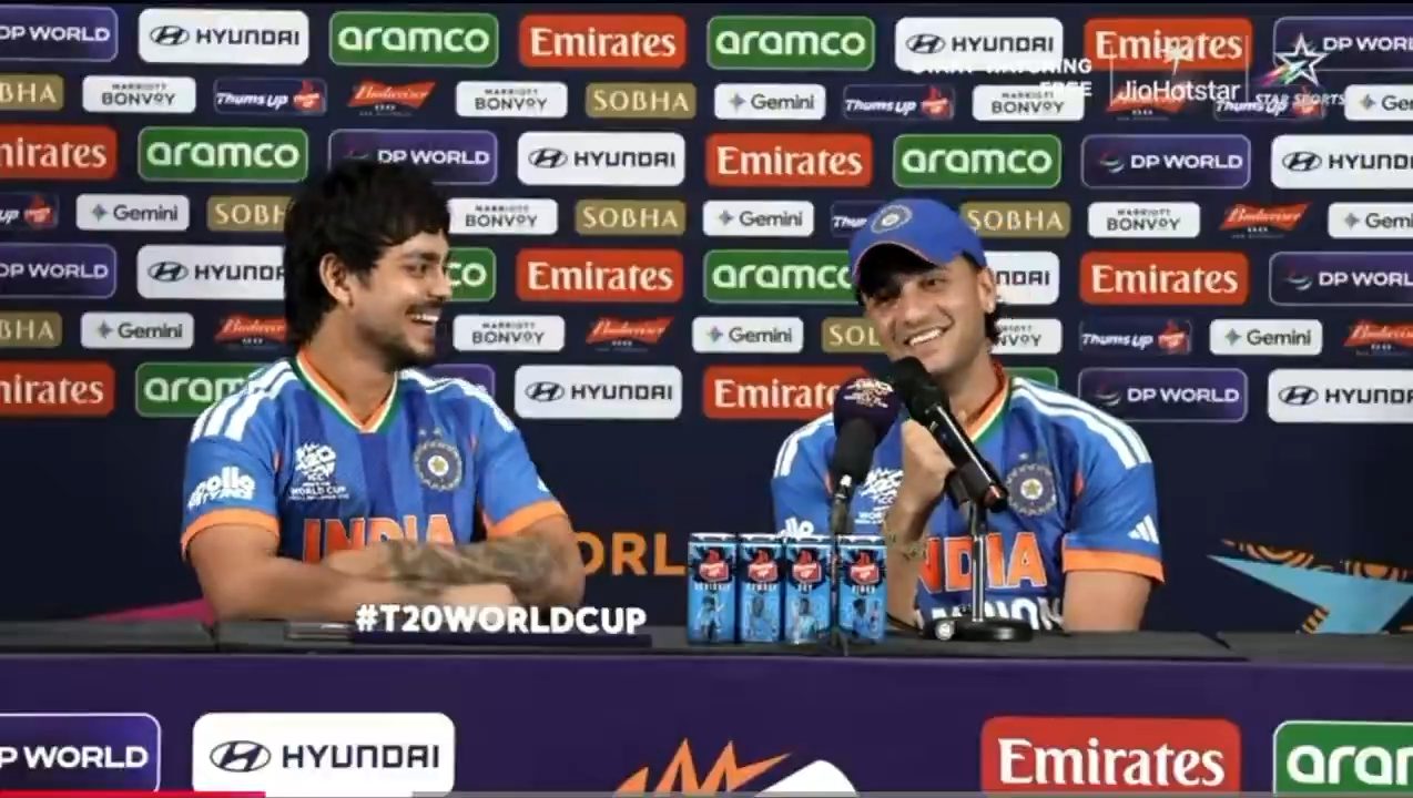 “Do Saal Se Bahar Hu”: Ishan Kishan’s Fun Banter With Abhishek Sharma Goes Viral